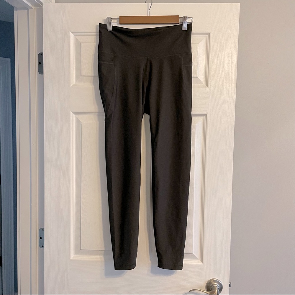 Dark Charcoal Old Navy Active Leggings